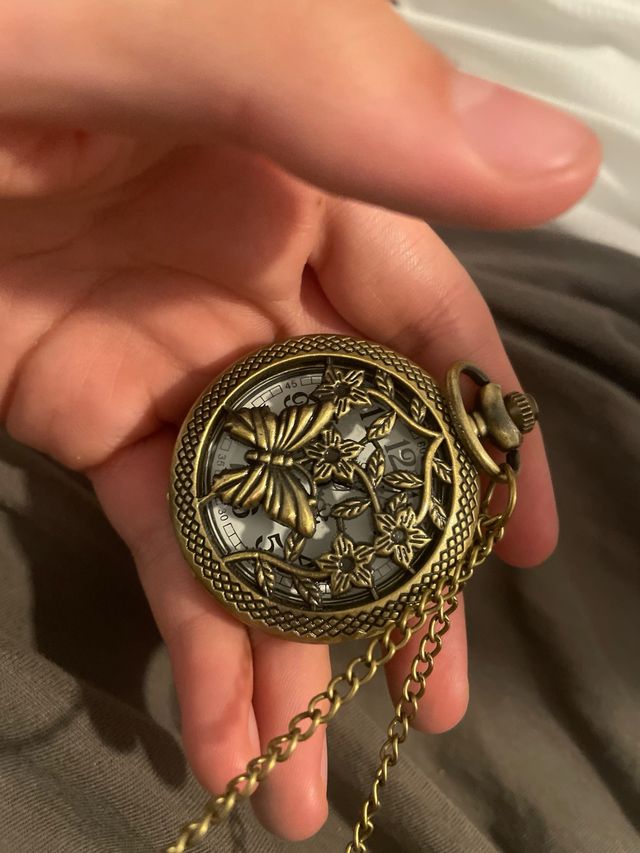 Reloj de bolsillo Quartz