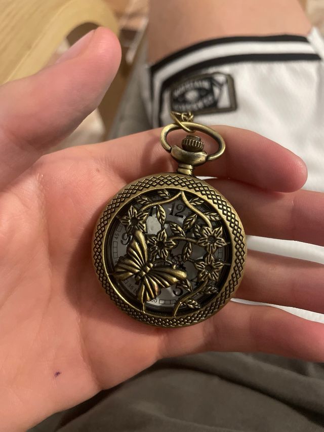 Reloj de bolsillo Quartz