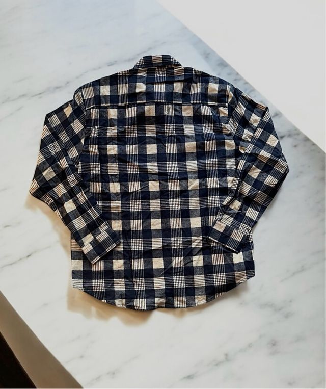 Camicia a quadri Rob Roy