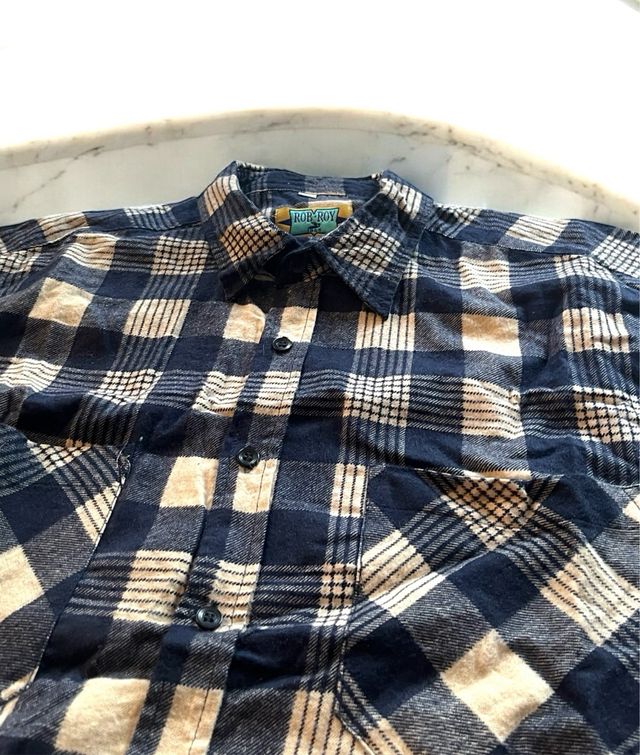 Camicia a quadri Rob Roy