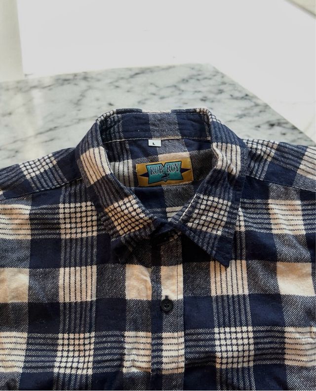 Camicia a quadri Rob Roy