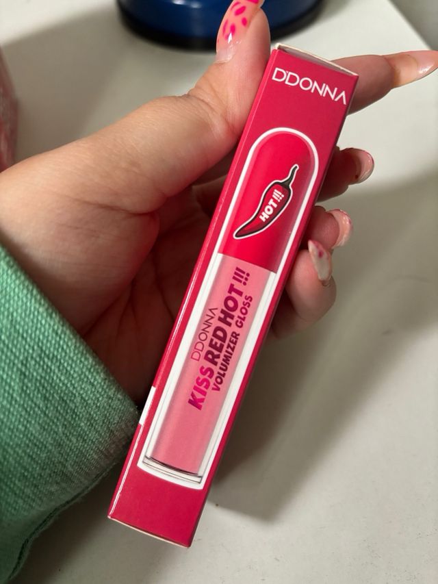 Gloss Voluminizador DDONNA Kiss Red Hot