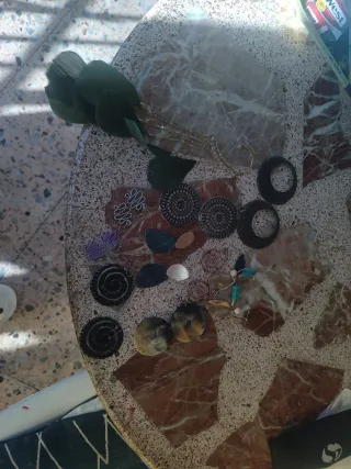 Pack Pendientes Originales Dorados y Verdes