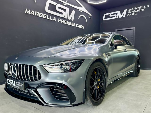 Mercedes-AMG GT 63S Coupé 4-MATIC+ 639cv