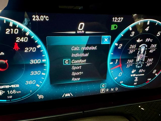 Mercedes-AMG GT 63S Coupé 4-MATIC+ 639cv