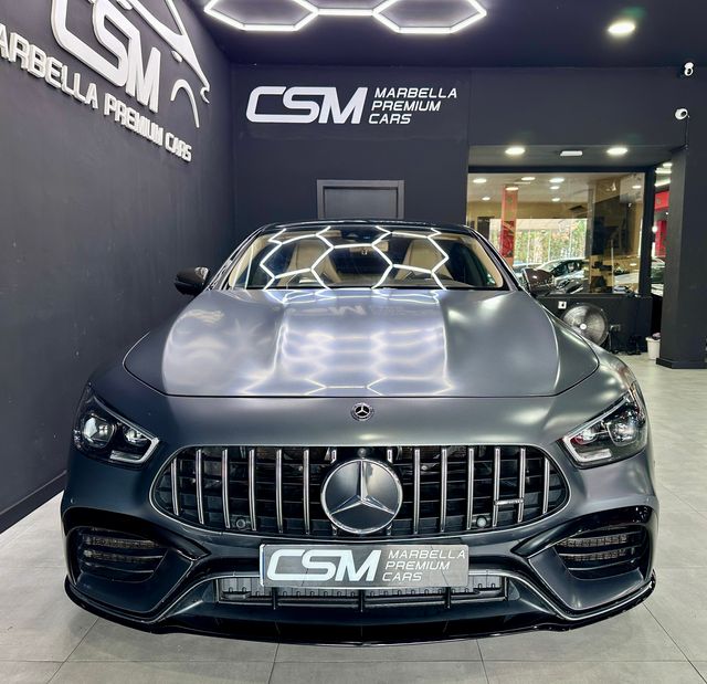 Mercedes-AMG GT 63S Coupé 4-MATIC+ 639cv