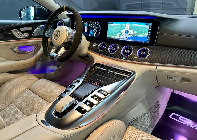 Mercedes-AMG GT 63S Coupé 4-MATIC+ 639cv