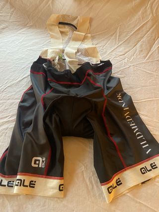 Culote ALE Bib Shorts Ciclismo Sin uso