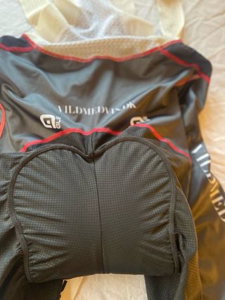 Culote ALE Bib Shorts Ciclismo Sin uso