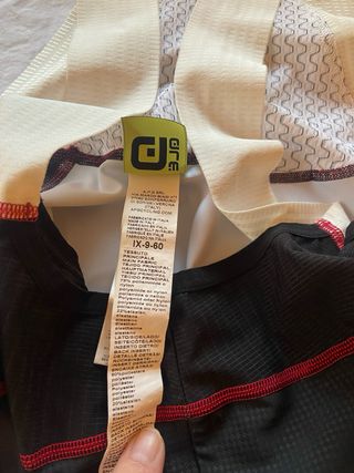 Culote ALE Bib Shorts Ciclismo Sin uso