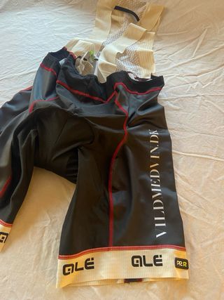Culote ALE Bib Shorts Ciclismo Sin uso