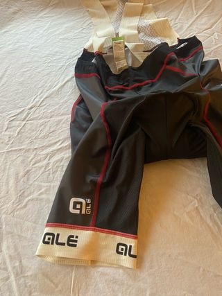 Culote ALE Bib Shorts Ciclismo Sin uso