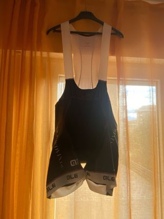 Culote ALE Bib Shorts Ciclismo Sin uso