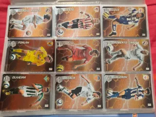 Megacracks 2005-2006 Colección Completa