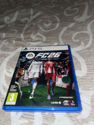 FC 26 PS5 EA Sports Videojuego