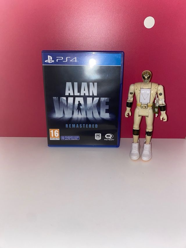 Alan Wake Remastered PS4