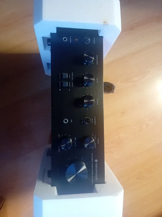 Amplificador Kenwood KA-1200 Negro