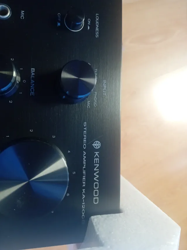 Amplificador Kenwood KA-1200 Negro