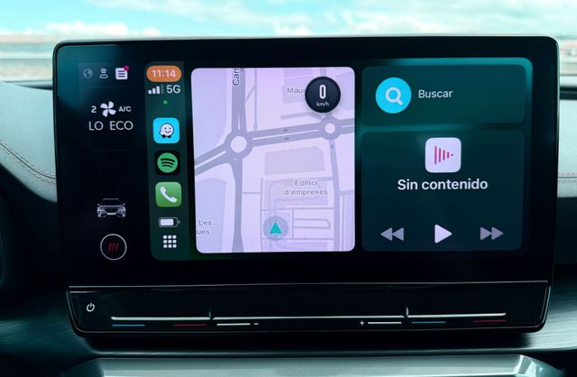 CUPRA Formentor Etiqueta 0 Emisiones 2021