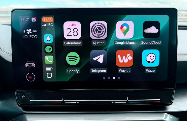 CUPRA Formentor Etiqueta 0 Emisiones 2021