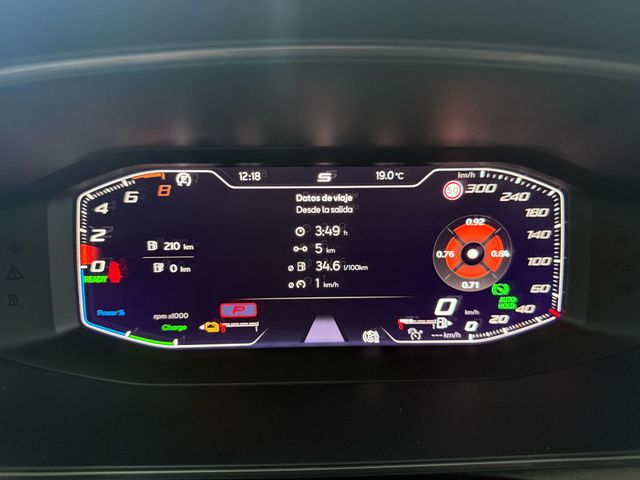 CUPRA Formentor Etiqueta 0 Emisiones 2021