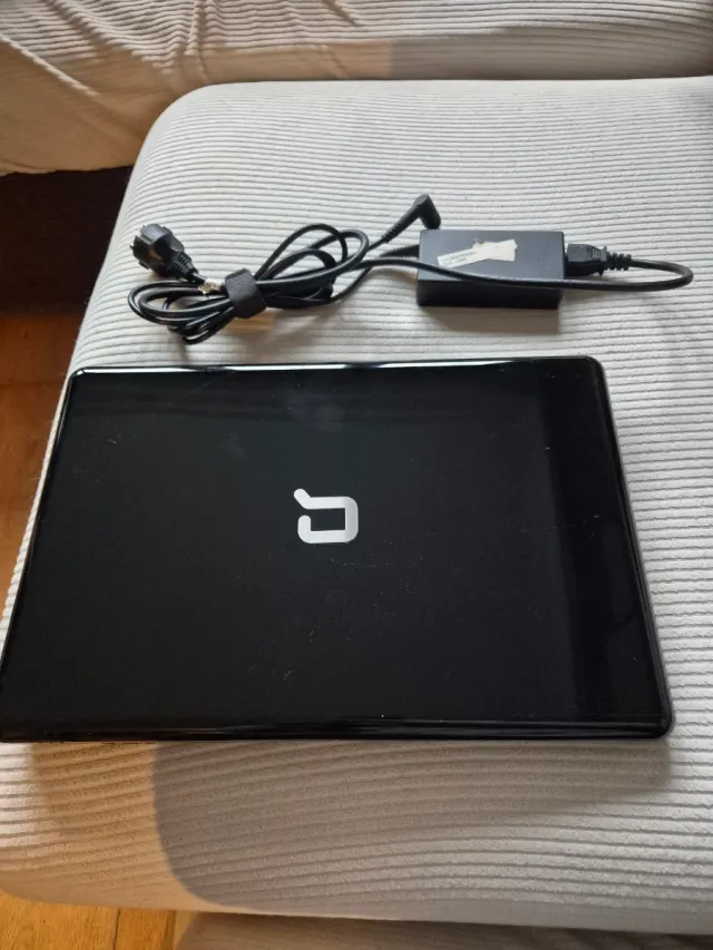 Portátil HP Compaq Presario CQ60 Negro