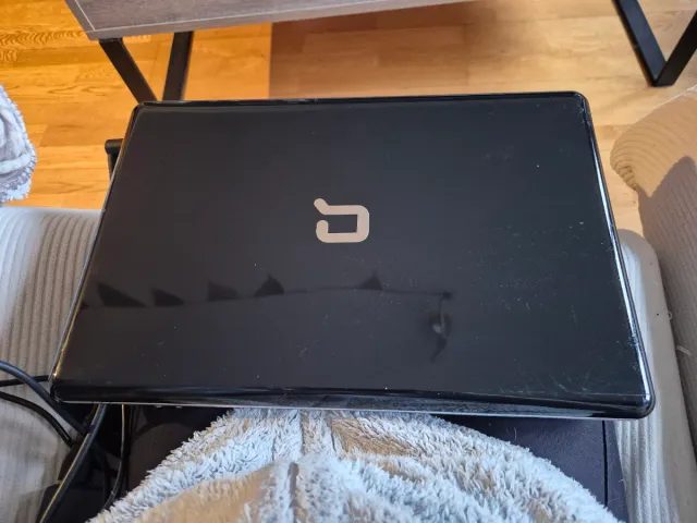 Portátil HP Compaq Presario CQ60 Negro