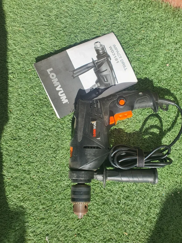 Taladro de impacto LOMVUM WD3181