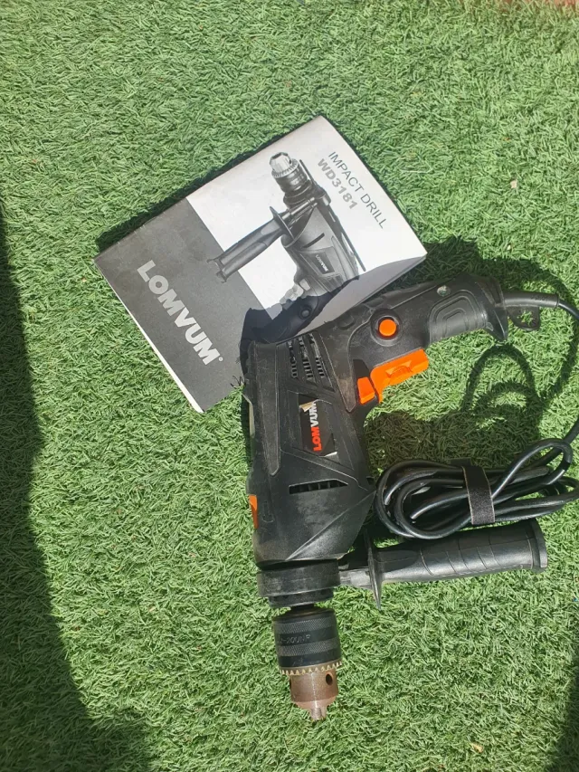 Taladro de impacto LOMVUM WD3181