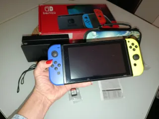 Nintendo Switch, consola, nintendo