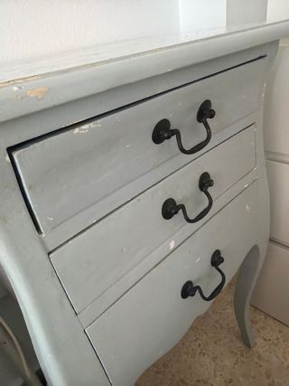 Comodini antichi, vintage.