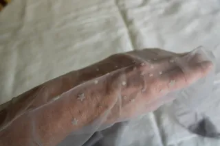 3 pares medias panty grises con estrellas