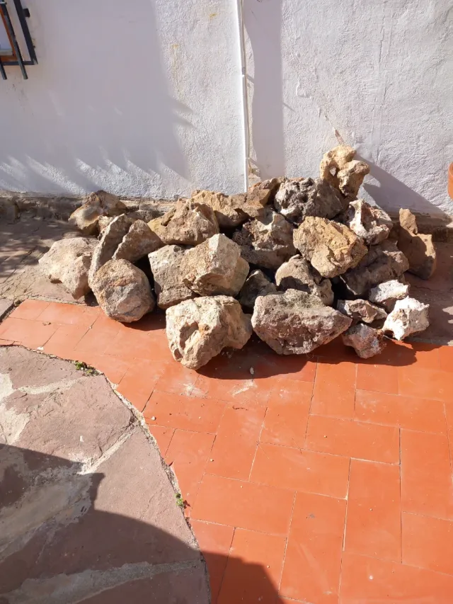 Piedras decorativas para jardín
