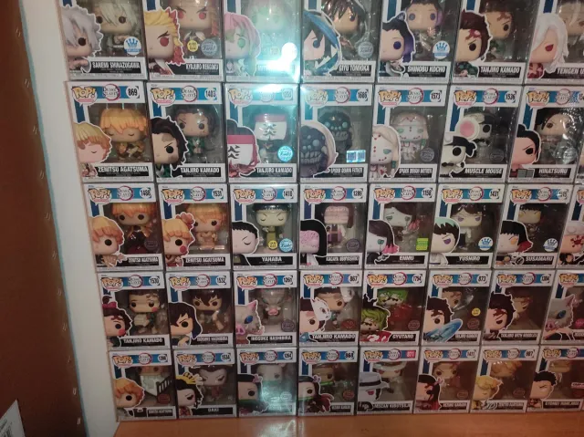 Lote Funko Pop Demon Slayer