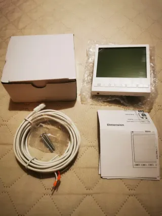 Termostato Smart Wi-Fi per Riscaldamento