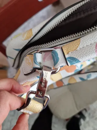 Mochila con estampado de cítricos