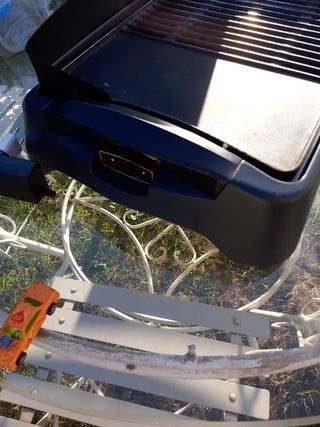 Plancha Parrilla Eléctrica Philips