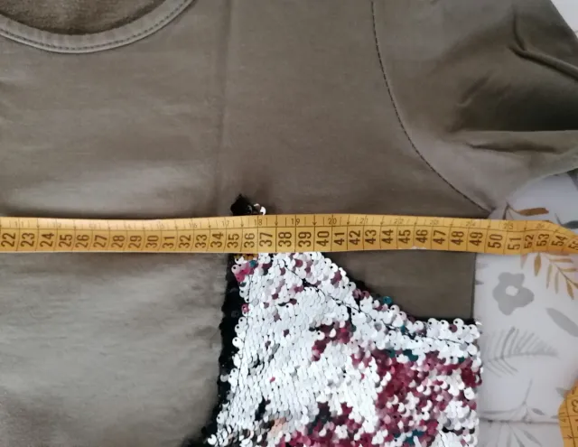 Vestido Sudadera Estrella Lentejuelas