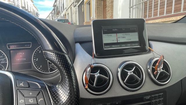 Mercedes-Benz Clase B 2013