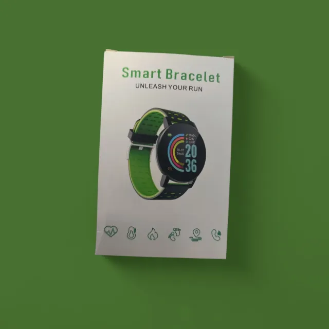 Smartwatch Fitness Nero