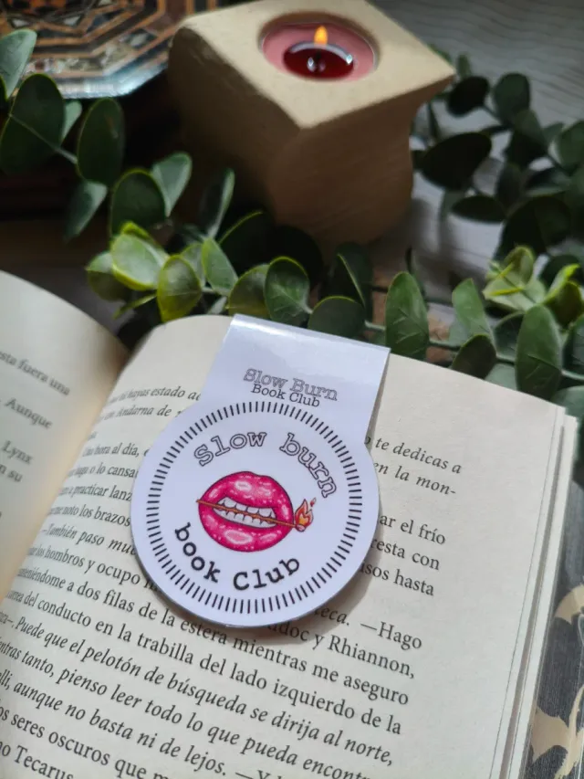 Marcapáginas magnéticos