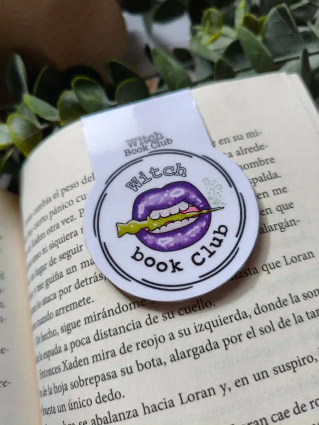 Marcapáginas magnéticos