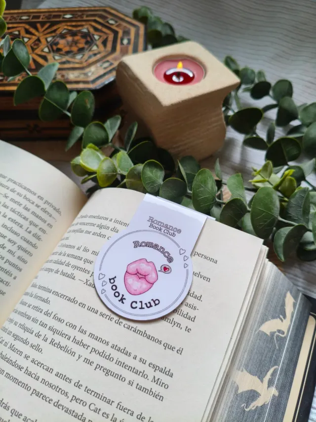 Marcapáginas magnéticos