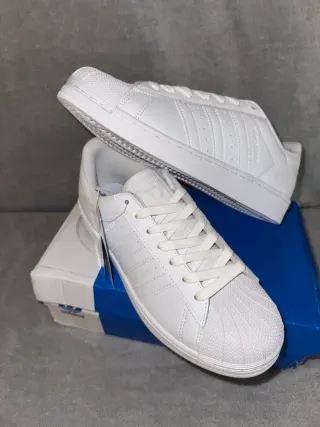 Adidas Superstar Blancas Talla 37/38