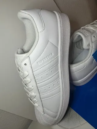Adidas Superstar Blancas Talla 37/38