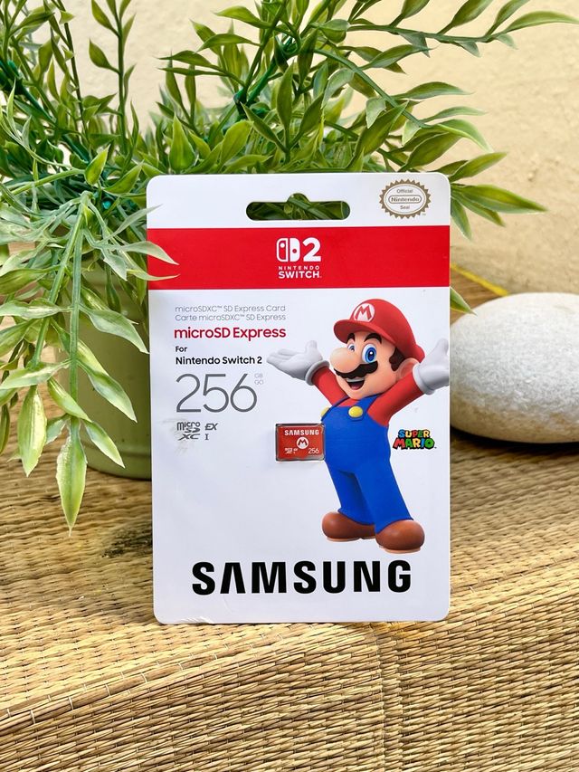 Tarjeta microSD Express Nintendo Switch de 256GB