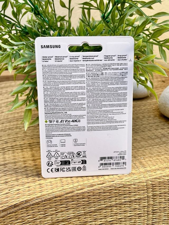 Tarjeta microSD Express Nintendo Switch de 256GB