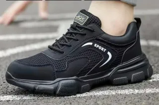 Botas de seguridad negras