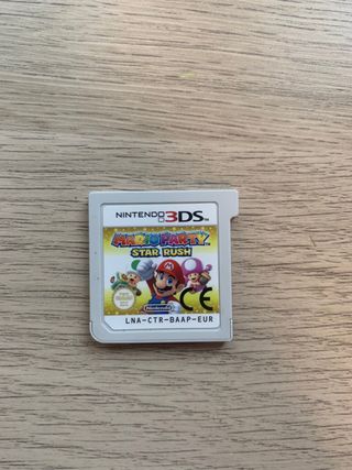 Mario Party Star Rush 3DS