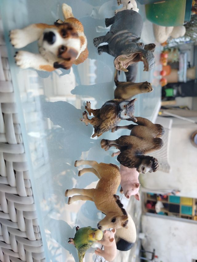 Bambole Animal Schleich
